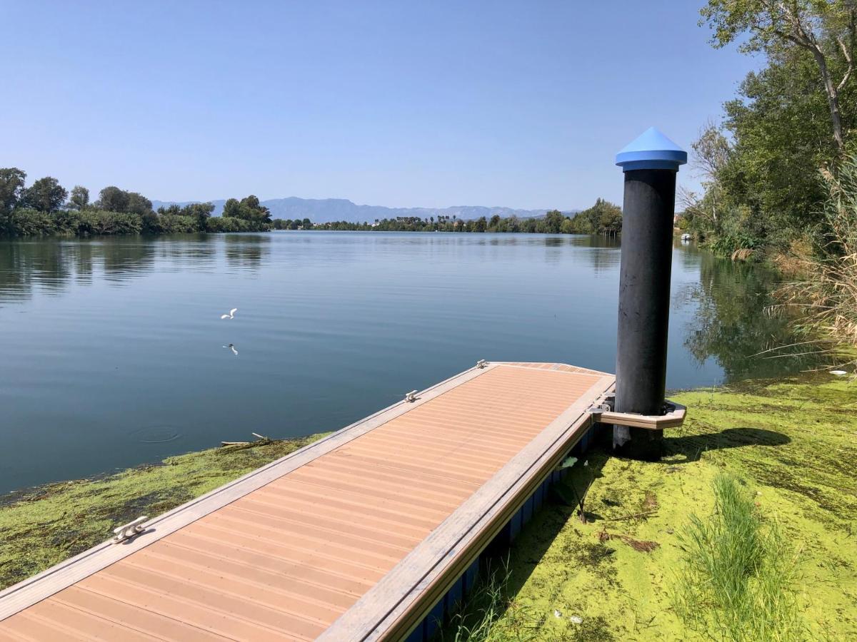 Duplex Rio Ebro Apartment Deltebre Bagian luar foto