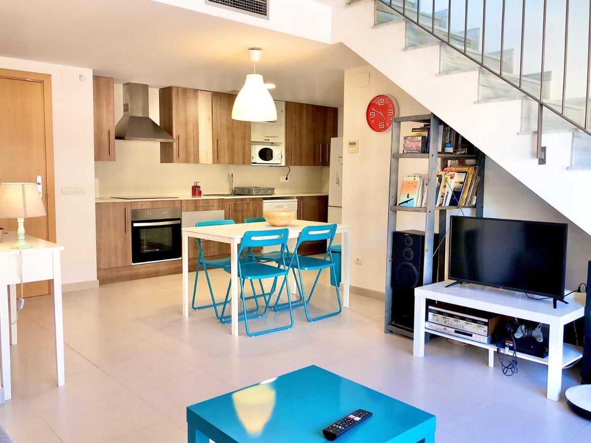 Duplex Rio Ebro Apartment Deltebre Bagian luar foto