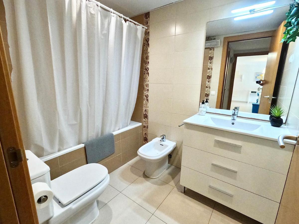 Duplex Rio Ebro Apartment Deltebre Bagian luar foto